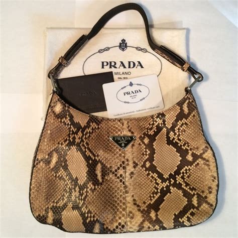 prada snakeskin purse|prada bag saffiano.